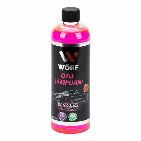 Wörf Oto Şampuanı Nötr Konsantre 400 Ml