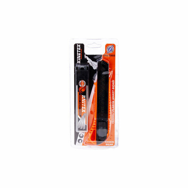 Kinetex Mini Maket Bıçağı Yedekli