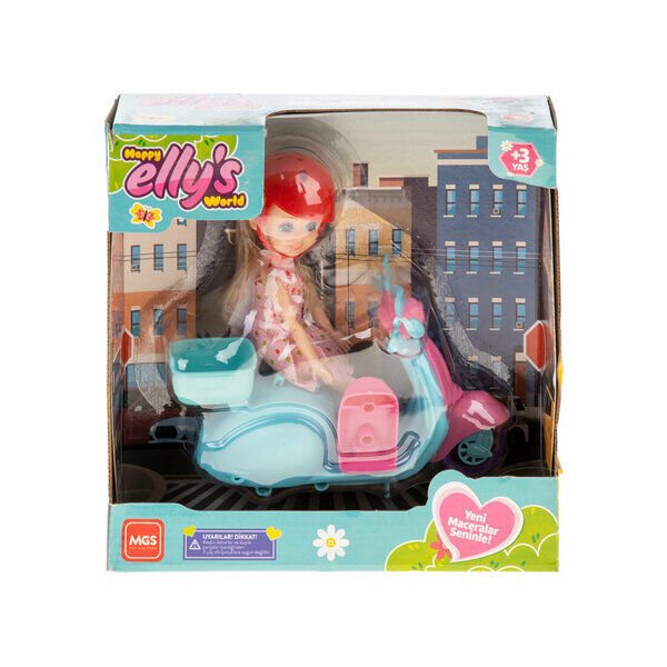 Mgs Elly'S World Motosiklet