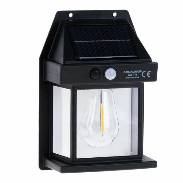 Gold Orion Or-111 Solar Aydınlatma Sensörlü Lamba