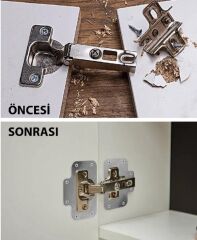 Omilife Menteşe Tamir Sacı 2 Li Fenomen Ürün