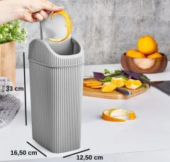 Lova Çöp Kovası Deco Slim 4 Lt