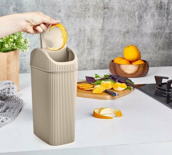 Lova Çöp Kovası Deco Slim 4 Lt