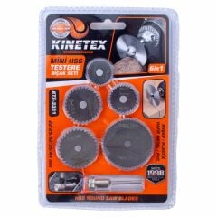 Kinetex Testere Mini Hss Bıçak Seti 6 lı