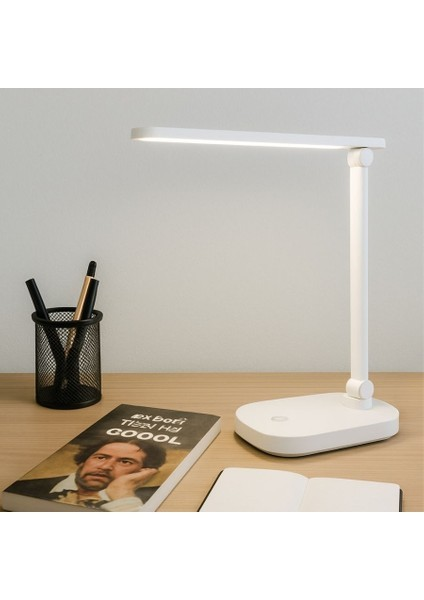 Silver Toss St-7901 Şarjlı Masa Lambası