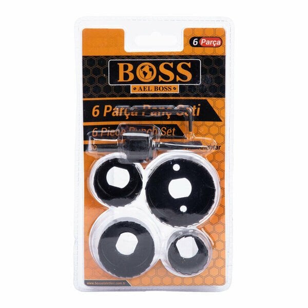 Boss Buat Açma Seti 6 Parça