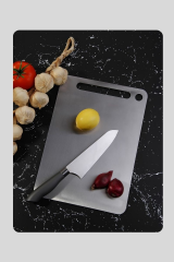 Tercan Kesim Panosu 18/10 Çelik Paslanmaz 24 X 34 Cm