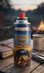 Princo Kamp Gazı Kartuş 220 Gr 393 Ml