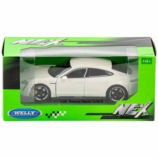 Welly Araba Metal Çek Bırak Porsche Taycan Turbo S