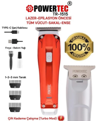 Powertec Tr-1515 Traş Makinesi