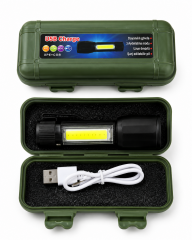 Sdr-513S Şarjlı El Feneri Plastik
