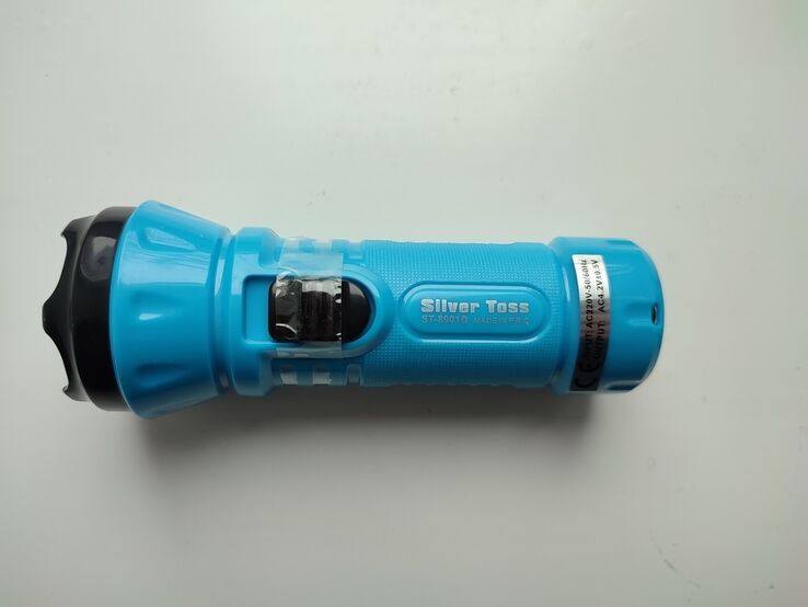 Silver Toss St-8901B Ledli El Feneri Mavi