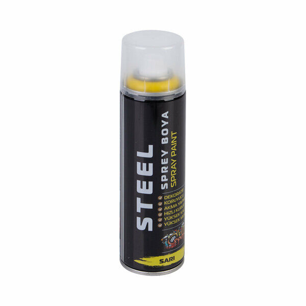 Steel Sprey Boya  200 Ml Sarı