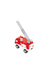 Dolu Toys Kamyon İtfaiye Kırmızı