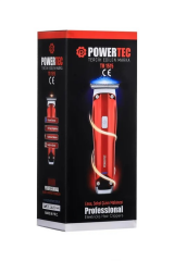 Powertec Tr-1515 Traş Makinesi Kırmızı