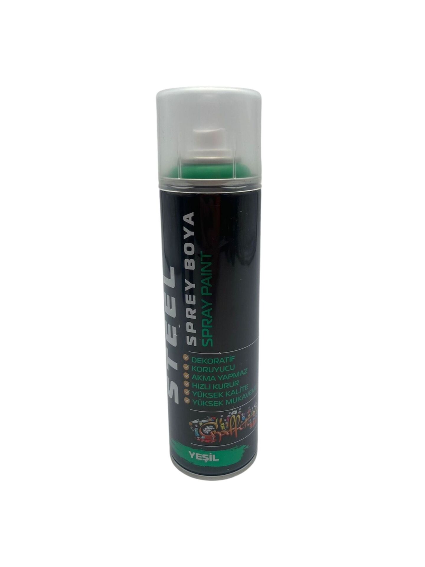 Steel Sprey Boya  200 Ml Yeşil