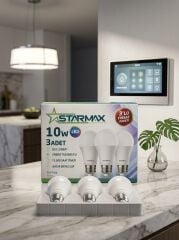 Starmax Ampül 3 W 3 Adet Beyaz