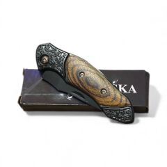 Alaska Sdr 077 Katlanır Mini Cep Çakısı Siyah