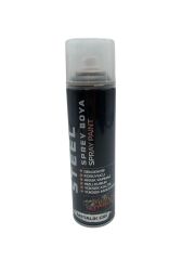 Steel Sprey Boya  200 Ml Gümüş