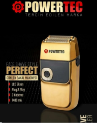 Powertec Tr-550 Traş Makinesi