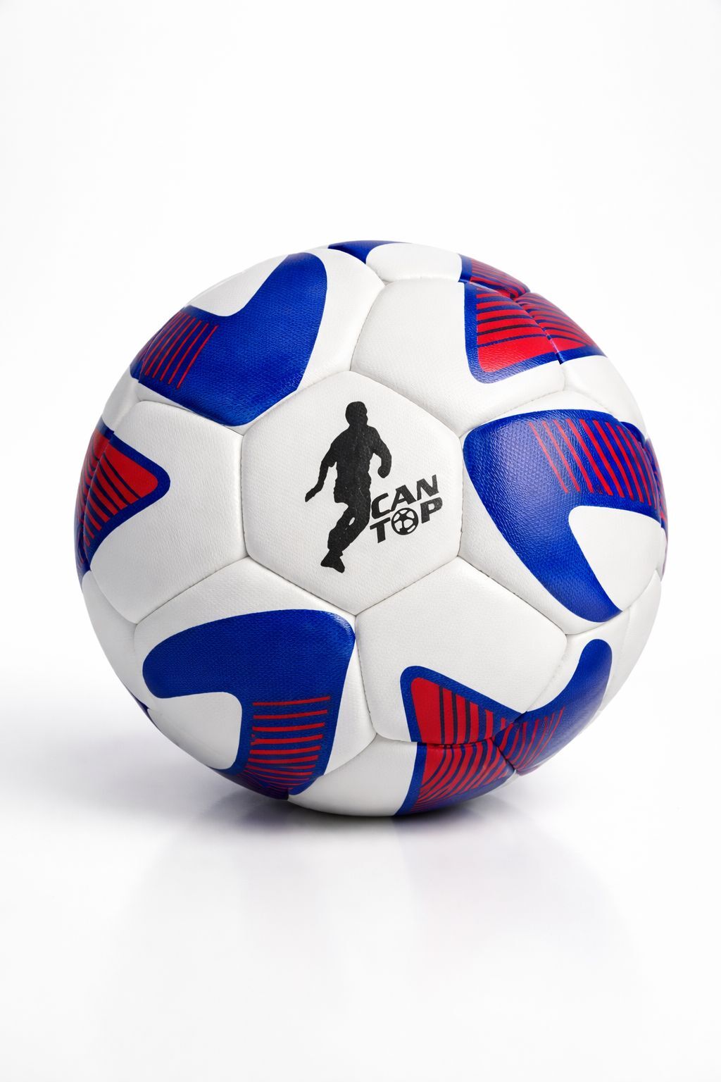 Can Sport Futbol Topu Dikişli Kaliteli Lacivert