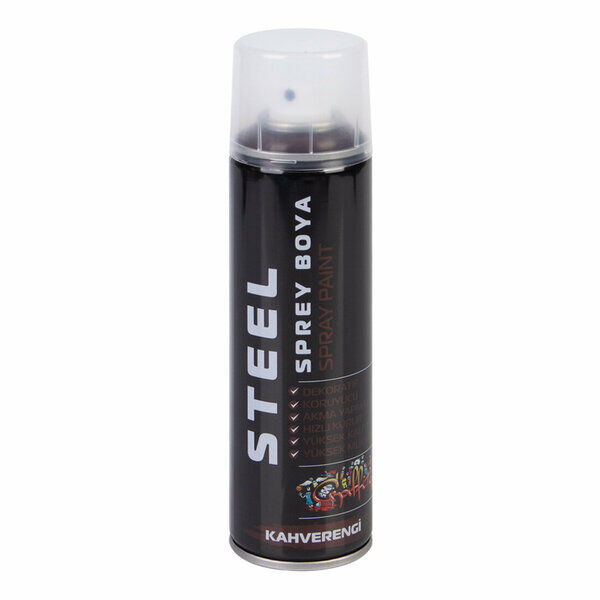 Steel Sprey Boya  200 Ml Kahverengi