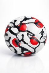 Can Sport Futbol Topu Dikişli Kaliteli Kırmızı