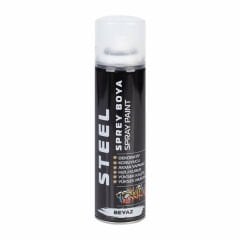 Steel Sprey Boya  200 Ml Beyaz