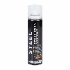 Steel Sprey Boya  200 Ml Beyaz