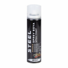 Steel Sprey Boya  200 Ml Beyaz
