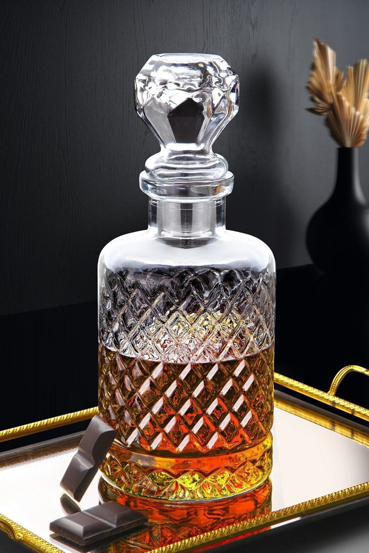 Kaveh Turin Art Karaf 1250 Ml Şeffaf