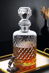 Kaveh Turin Art Karaf 1250 Ml Şeffaf