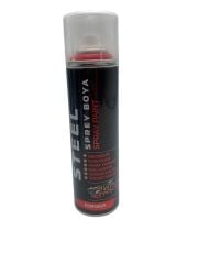 Steel Sprey Boya  200 Ml Kırmızı