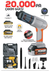 Auhma Ahv-21 Araç İçi Oto Süpürge