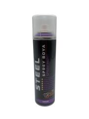 Steel Sprey Boya  200 Ml Mor