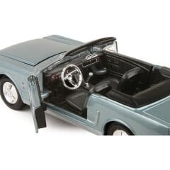 Timeless Legends 1964 Ford Mustang 1/24 Buz Mavi