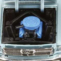 Timeless Legends 1964 Ford Mustang 1/24 Buz Mavi