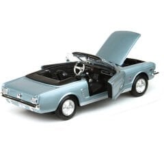 Timeless Legends 1964 Ford Mustang 1/24 Buz Mavi