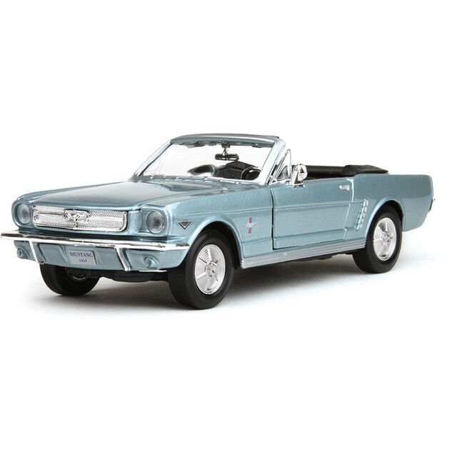 Timeless Legends 1964 Ford Mustang 1/24 Buz Mavi