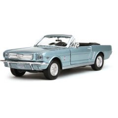 Timeless Legends 1964 Ford Mustang 1/24 Buz Mavi