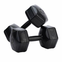Can Sport Plastik Dambıl 10 Kg 2 Li Siyah