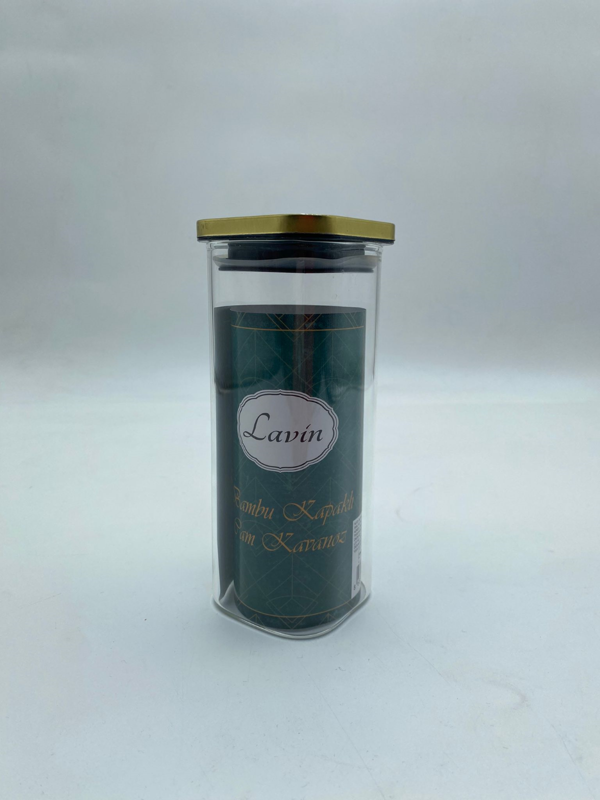 Lavin Kapaklı Cam Kavanoz