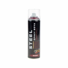 Steel Sprey Boya  200 Ml Bordo
