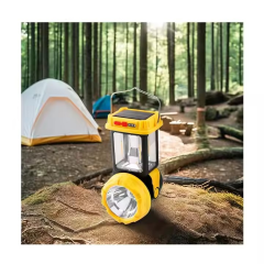 Alaska Sdr-1277 W Çok Fonksiyonlu Güneş Enerjili Taşınabilir Kamp Lambası Feneri