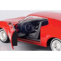 Timeless Legends 1971 Ford Mustang Sportsroof 1/24 Kırmızı