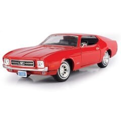 Timeless Legends 1971 Ford Mustang Sportsroof 1/24 Kırmızı
