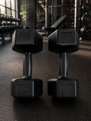 Can Sport Cosfer Spın Plastik Dambıl 3 Kg 2 Li Siyah