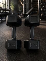 Can Sport Cosfer Spın Plastik Dambıl 3 Kg 2 Li Siyah