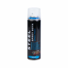 Steel Sprey Boya  200 Ml Mavi