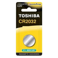 Toshiba Pil Para CR2032 1 Adet